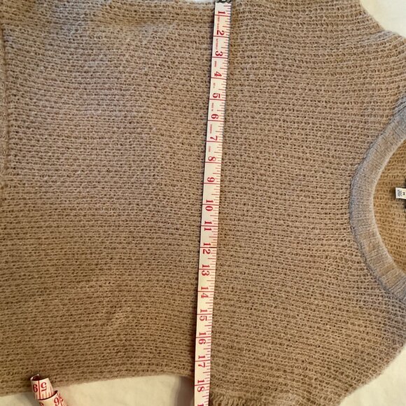 Toad&Co Cotati Dolman Sweater Cappuccino Medium - Picture 8 of 11